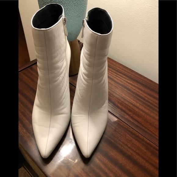 jessica simpson white booties